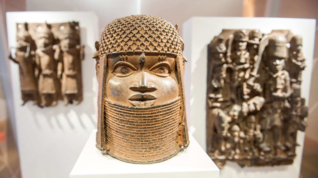Stolen Benin bronzes