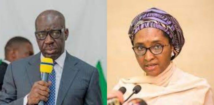 Governor Obaseki Lied, FG Didn't Print N60bn To Support March Allocation - Finance Minister 1