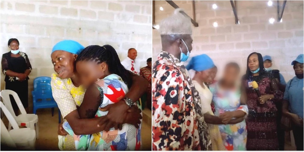 Human Trafficking Victim Reunites With Her Mother In Akwa Ibom After 20 Years [Photos] 1