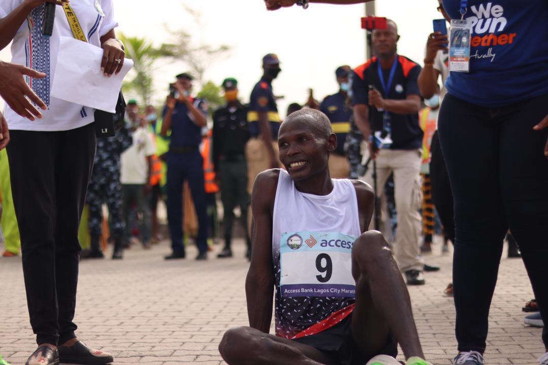 Kenya’s Emmanuel Naibei Beats Over 300 Runners To Win 2021 Lagos City Marathon 2