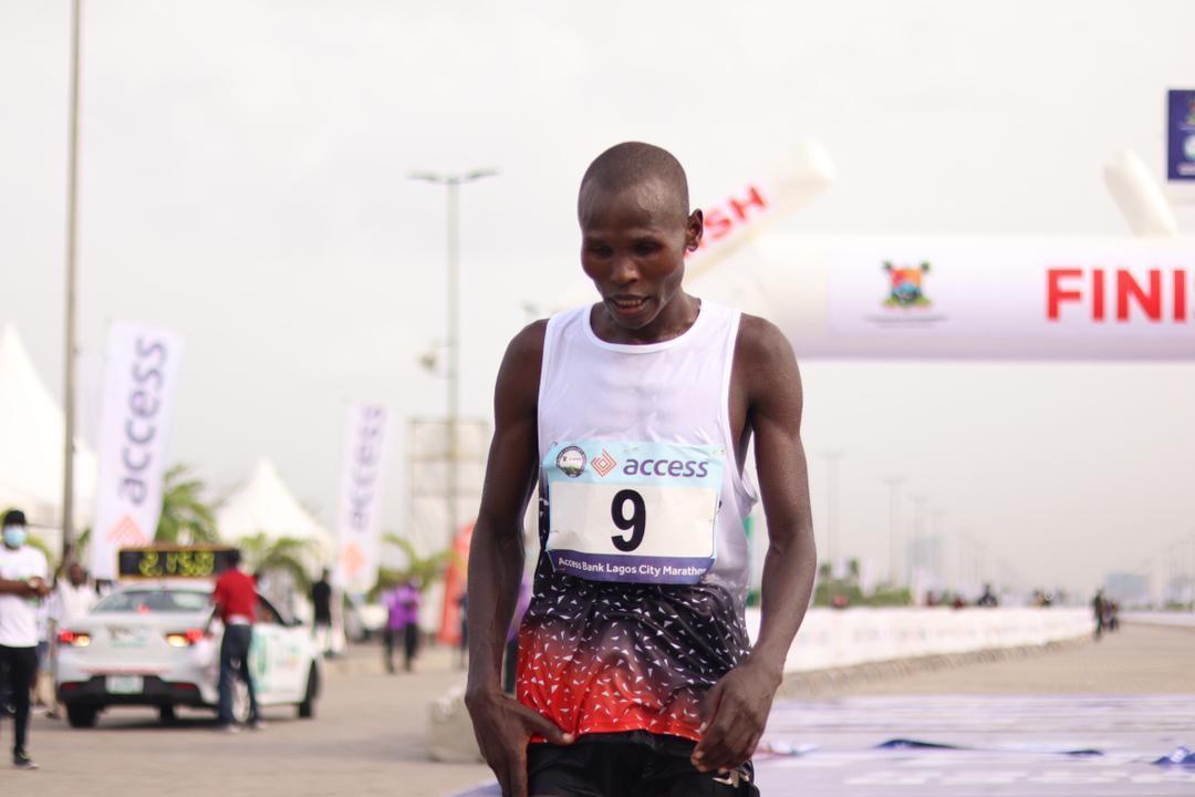 Kenya’s Emmanuel Naibei Beats Over 300 Runners To Win 2021 Lagos City Marathon 1