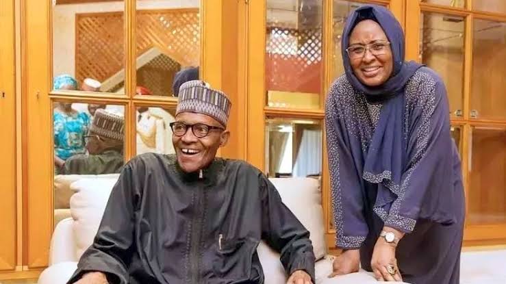 My Wife Had Sleepless Nights Trying To Improve The Lives Of Nigerians - President Buhari 1