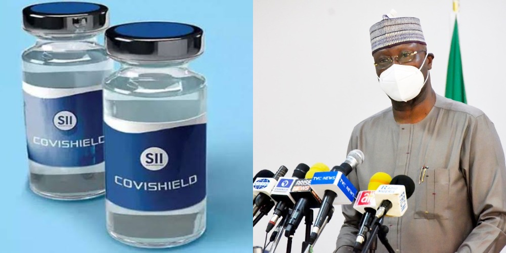 Nigerian Government Receives 100,000 Doses Of Covishield COVID-19 Vaccines From India 1