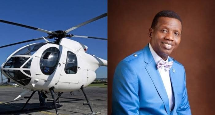 Nigerian Government Suspends Pastor Adeboye’s Helicopter From Flying, Gives Reason 1