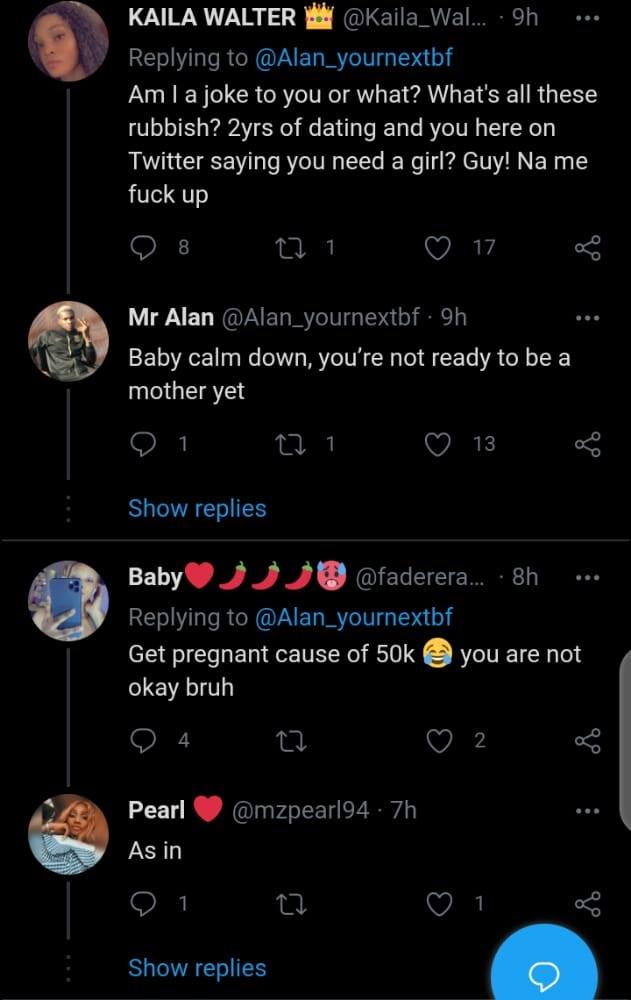 Nigerian Man Says He Will Pay N50,000 To Any Lady Who Would Get Pregnant For Him 4