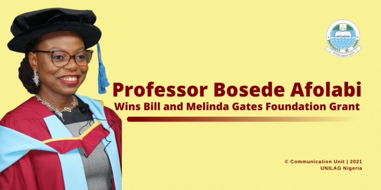 Nigerian Professor Bose Afolabi Wins $2.5 Million Bill Gates Grant 1