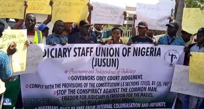 JUSUN workers embark on nationwide strike