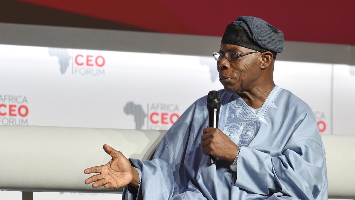 Obasanjo reveals why Babangida annulled June 12 election
