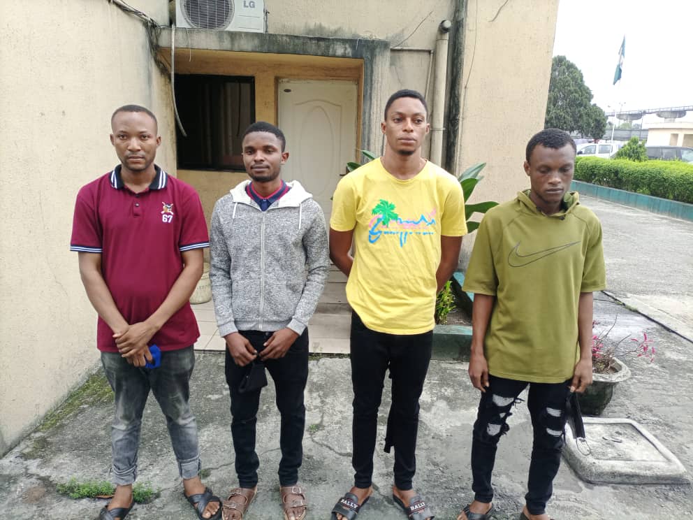 Fraudsters caught in Port Harcourt