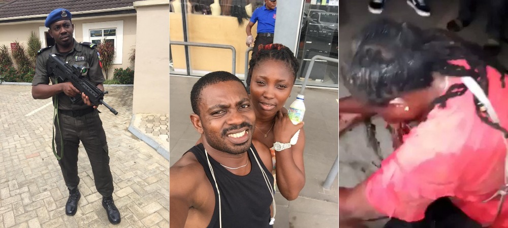 Police Dismisses Officer Who Shot Girlfriend In Her Mouth For Breaking Up With Him In Lagos 1
