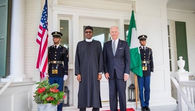 President Buhari Begs US Govt To Send American Soldiers To Help Tackle Nigeria’s Insecurity 1