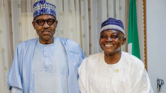 President Buhari Can't Be Intimidated Or Bullied By Calls For Seccession - Garba Shehu 1