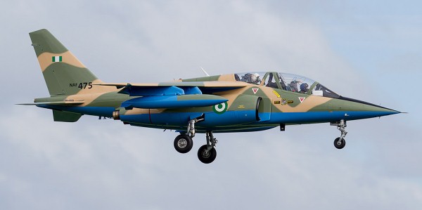 Boko Haram says it shot down NAF Alpha Jet