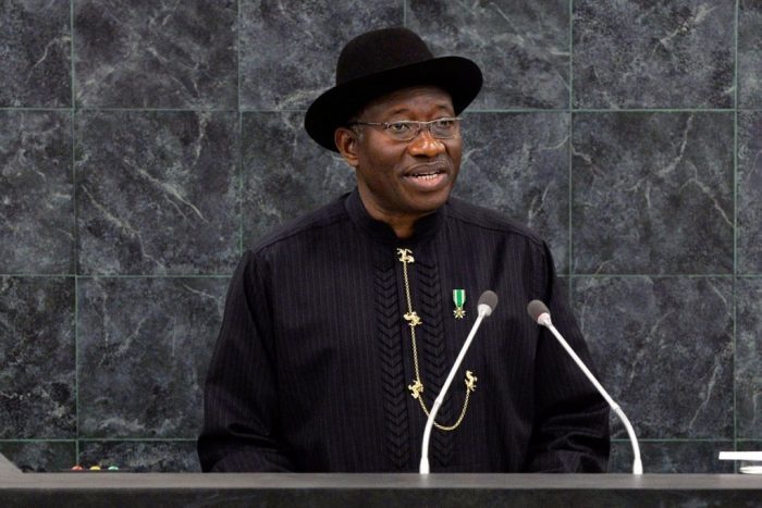 Former Nigerian President, Goodluck Jonathan says court must not determine winners of elections