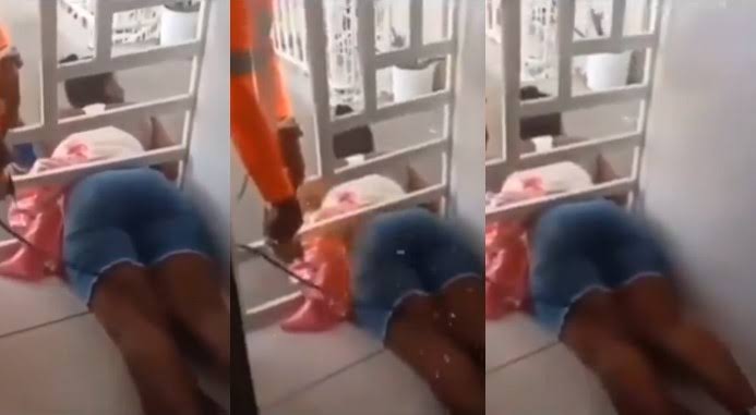 Woman Gets Trapped While Sneaking Into The House To Catch Her Cheating Boyfriend [Video] 1