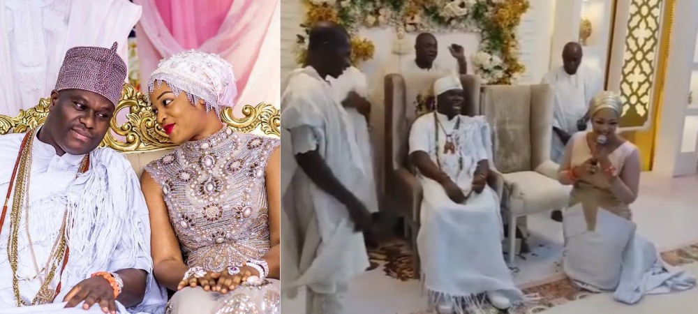 "Your Queens Will Multiply" - Prophetess Olori Naomi Prays For Her Husband, Ooni Of Ife [Video] 1