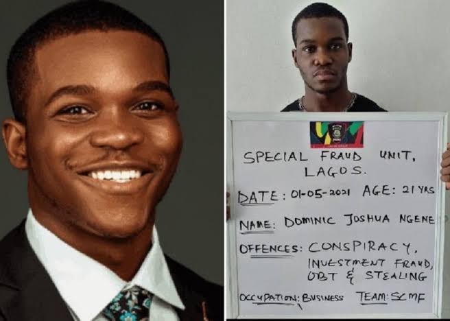 21-Year-Old Brisk Capital CEO, Dominic Joshua Arrested For N2 Billion Investment Fraud 1
