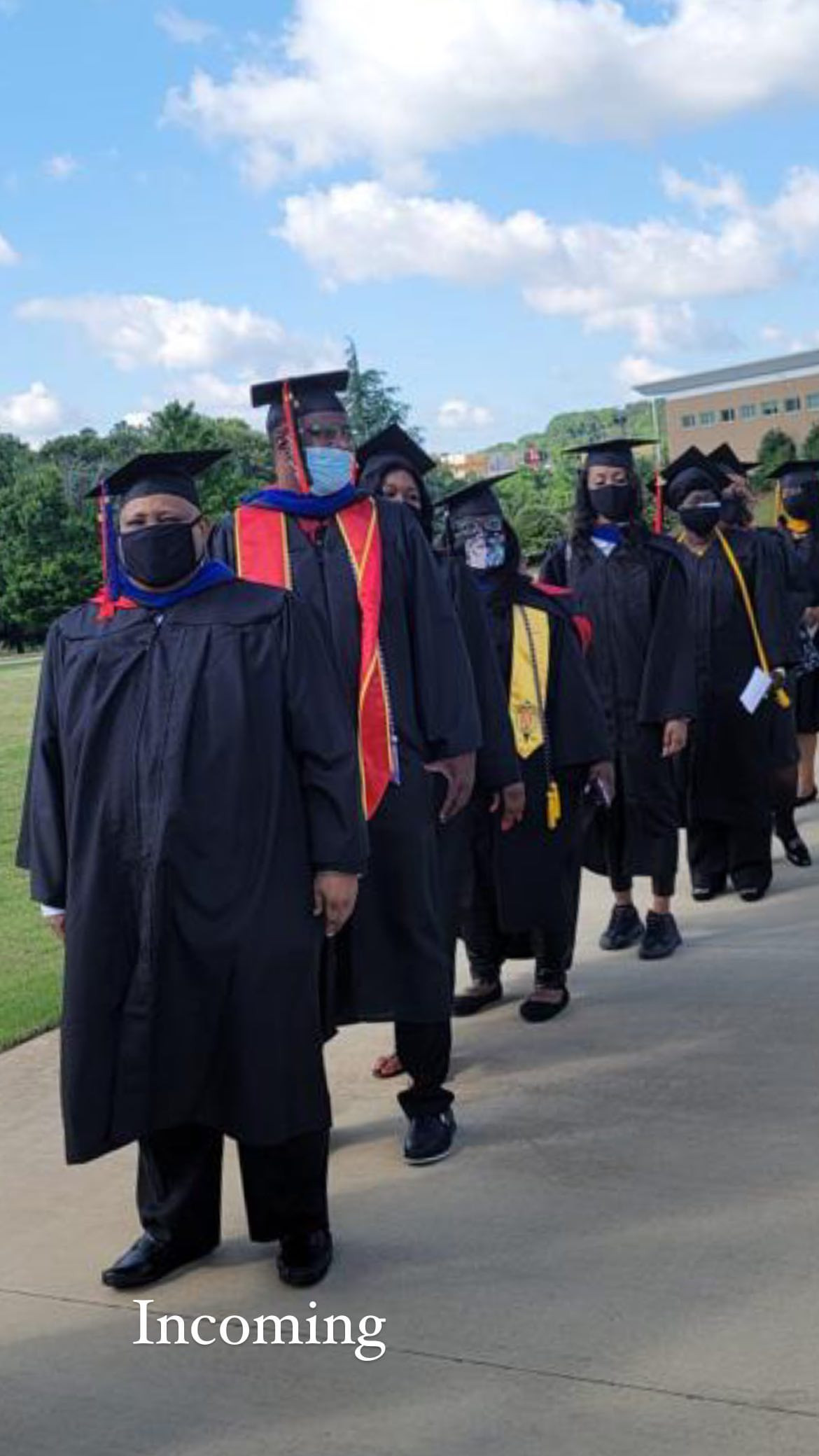 B-Red's Father, Senator Ademola Adeleke Bags Degree In American University [Photos/Video] 2