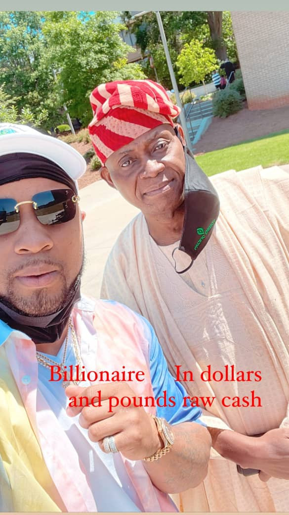 B-Red's Father, Senator Ademola Adeleke Bags Degree In American University [Photos/Video] 6