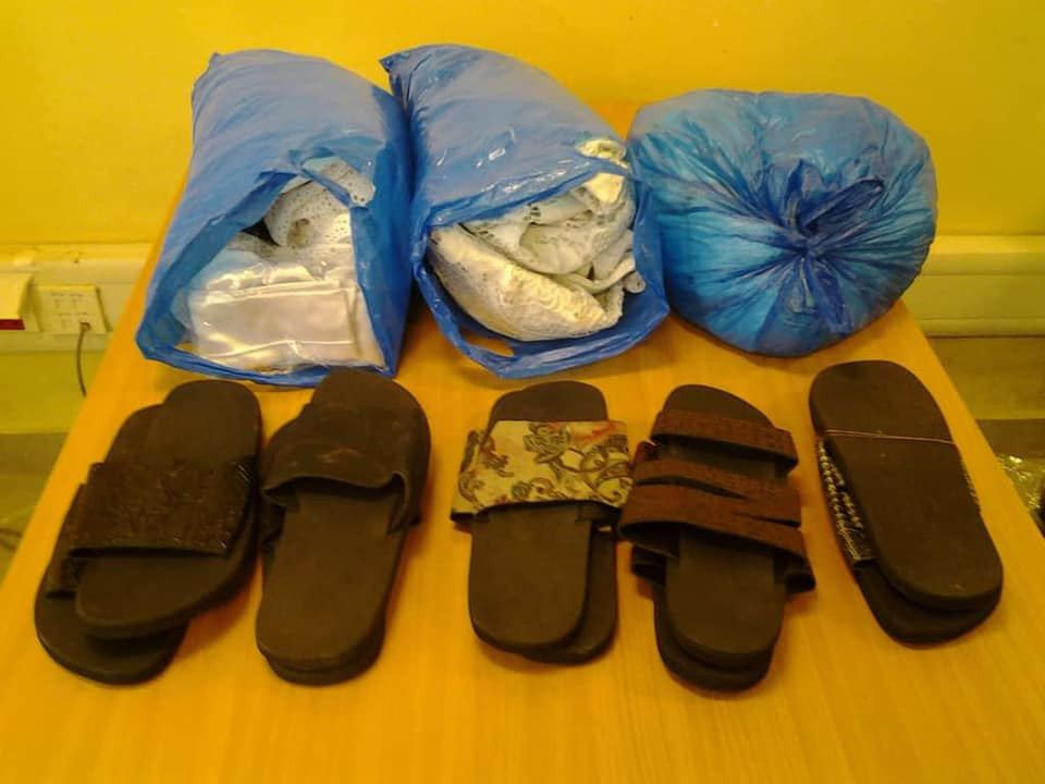 Former LG Vice Chairman Arrested With Cocaine Hidden In Pairs Of Slippers At Lagos Airport 3