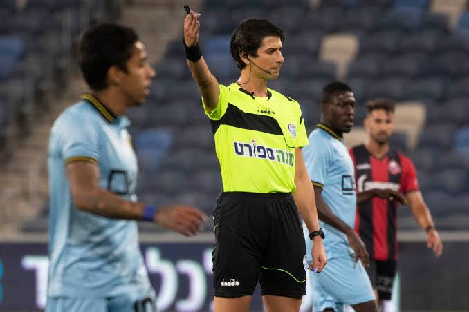 History Made As Sapir Berman Becomes First Transgender To Officiate Football Match In Israel 3