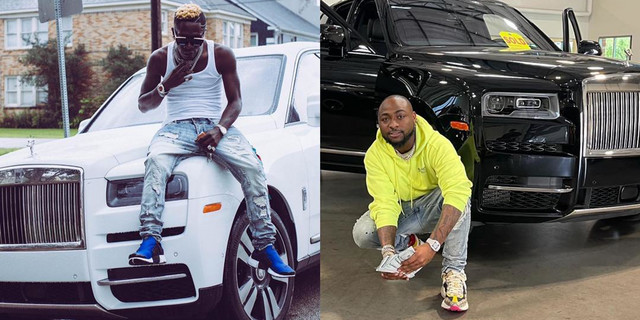 "I Don't Use My Father's Money For Hype" - Shatta Wale Shades Davido Over New Rolls Royce 1