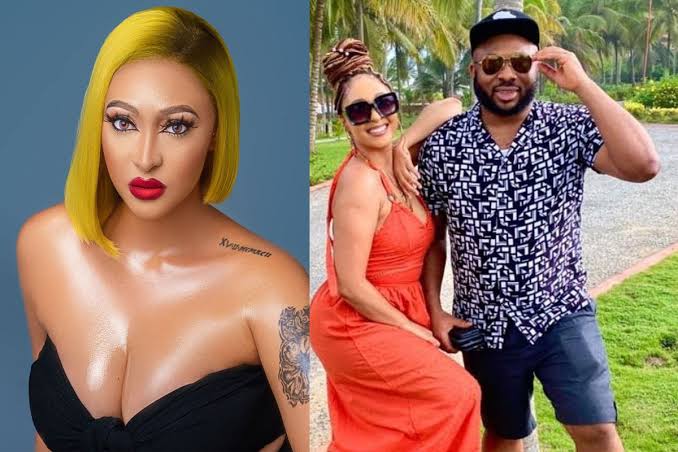 "If You Insult My Husband Olakunle Churchill, I Will Insult Your Father" - Actress Rosy Meurer 1