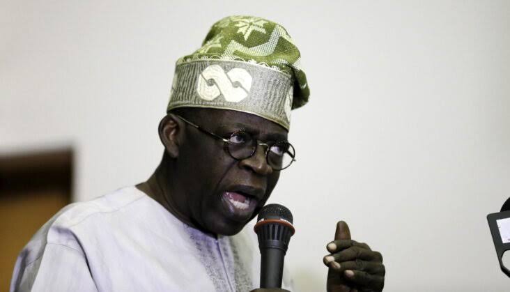 It's Unacceptable For Nigeria To Break Up Because I Have Nowhere To Go - Bola Tinubu 1