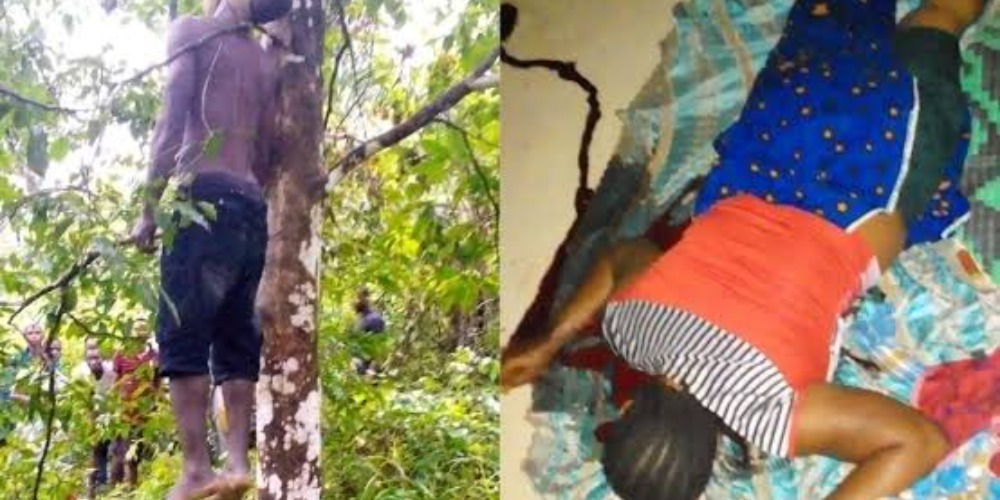 Jobless Man Commits Suicide After Killing His Wife For Denying Him Sεx 1