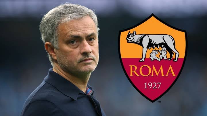 Jose Mourinho Will Coach AS Roma From Next Season After Tottenham Sacking 1