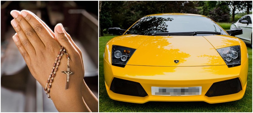 Man Hospitalized After Fasting For 33 Days So God Will Give Him Lamborghini For His Girlfriend 1