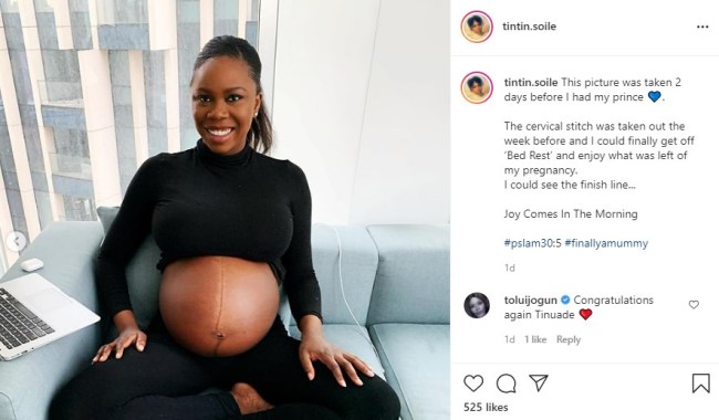 "My God Is Faithful" - Nigerian Woman Welcomes First Child After 9 IVFs And 3 Miscarriages 3