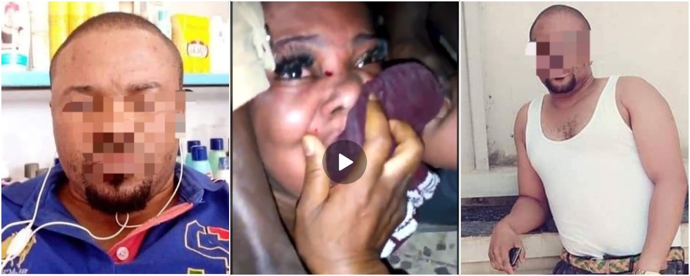 Nigerian Lady Stripped Nαked, Tortured By Dad & Brothers After She Was Caught With Sεx Toy 1