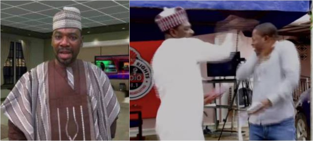 Ordinary President, Ahmad Isah Caught In Another Assault Video Slapping A Young Man 1