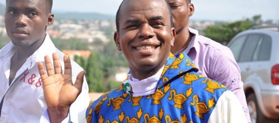 Spiritual Director of the Adoration Ministry (AMEN), Ejike Mbaka