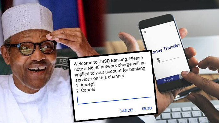 Banks Now Charging Nigerians Compulsory N6.98 For Every USSD Transaction 1