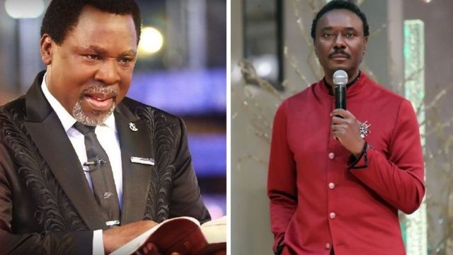 Chris Okotie under fire for saying God's divine indignation consumed T.B. Joshua