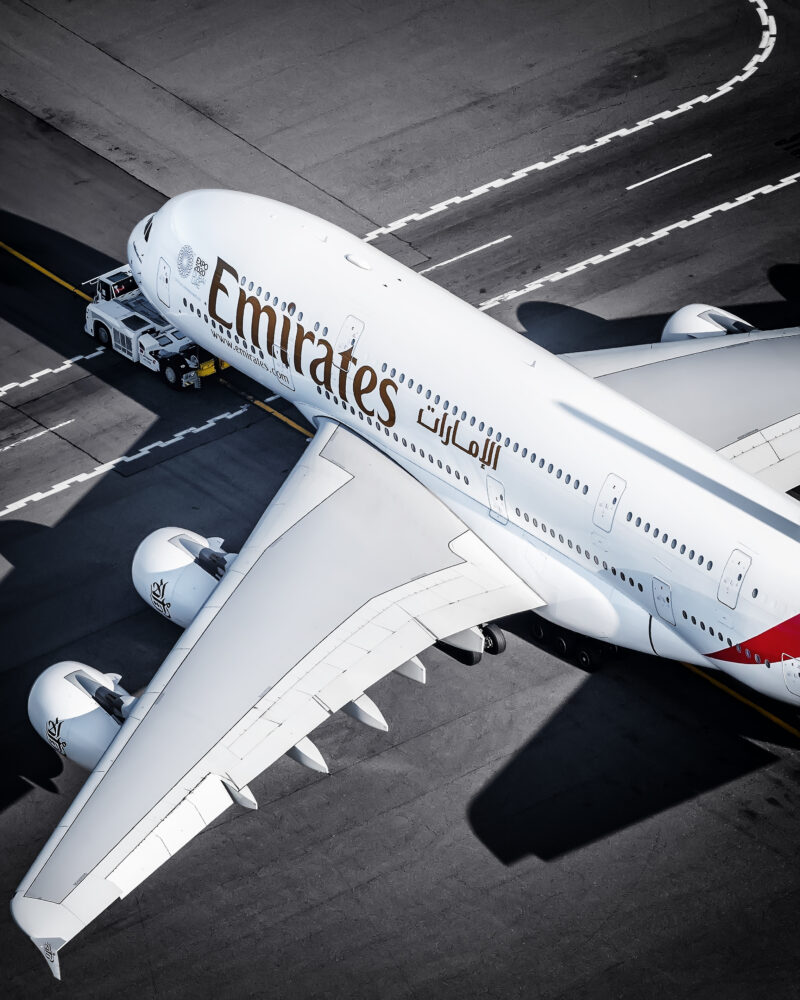 Emirates Airbus A380-861 A6-EDO