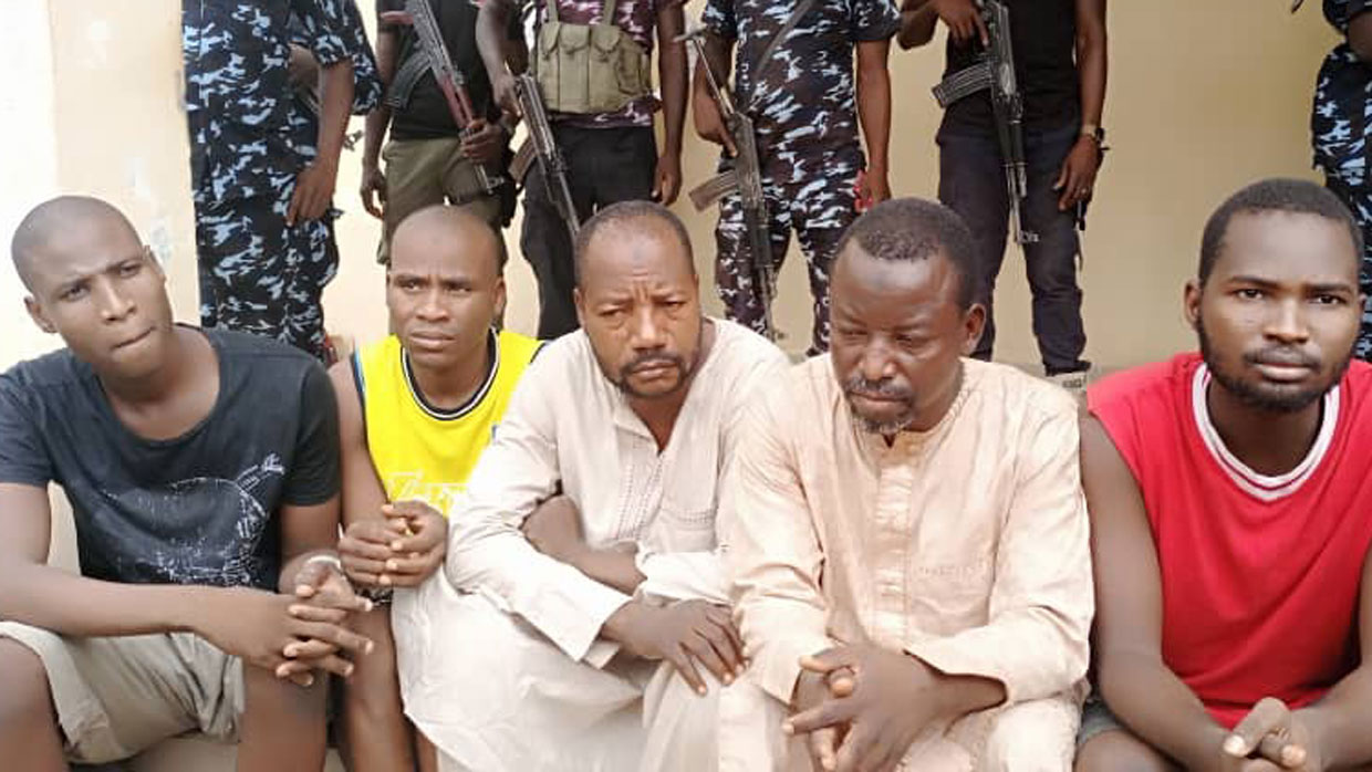 Robbers arrested in Borno