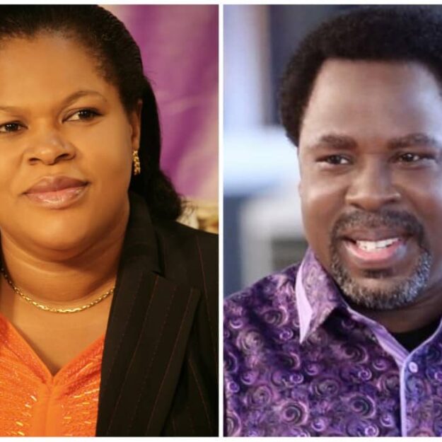 Only God Can Lessen Our Heartache - TB Joshua's Wife ...