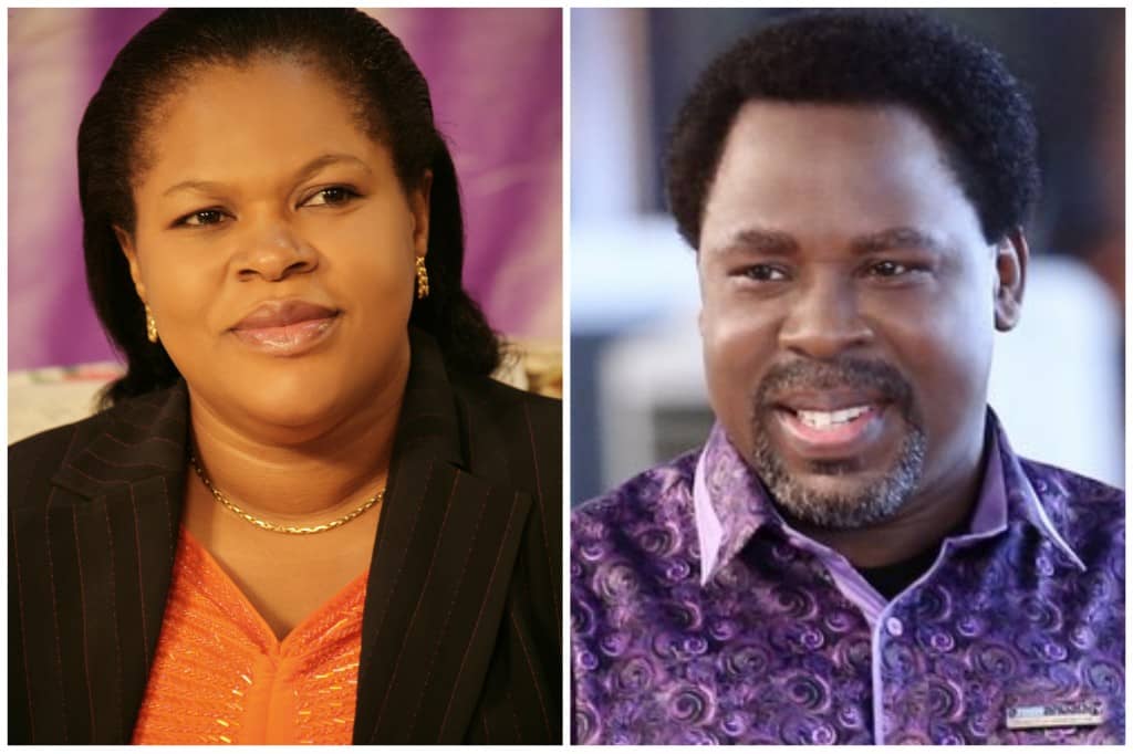 Evenly and TB Joshua