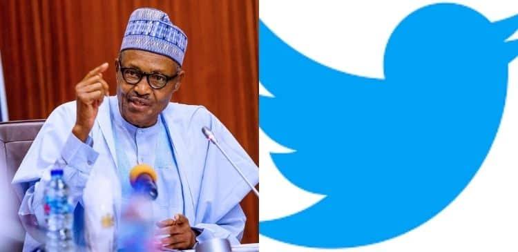 Nigerian Government Reacts As Twitter Deletes President Buhari's Tweet For Violating Rules 1