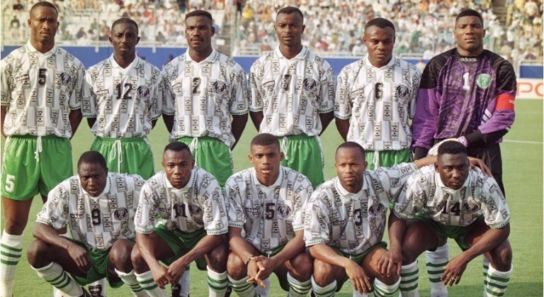 President M. Buhari allocates houses to Super Eagles, 1994 squad
