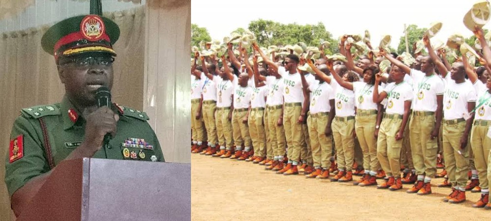 NYSC DG, Shuaibu Ibrahim Says Corps Members Can Be Mobilized For War In Nigeria 1