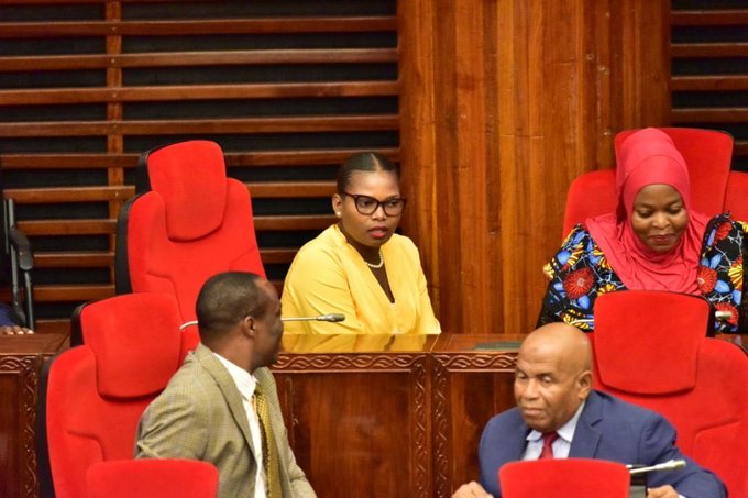 Tanzania Female Lawmaker Thrown Out From Parliament For Wearing Tight Trousers [Photos] 2