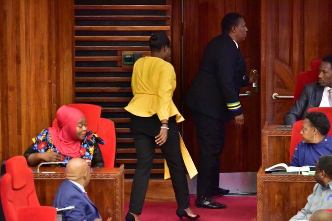 Tanzania Female Lawmaker Thrown Out From Parliament For Wearing Tight Trousers [Photos] 3