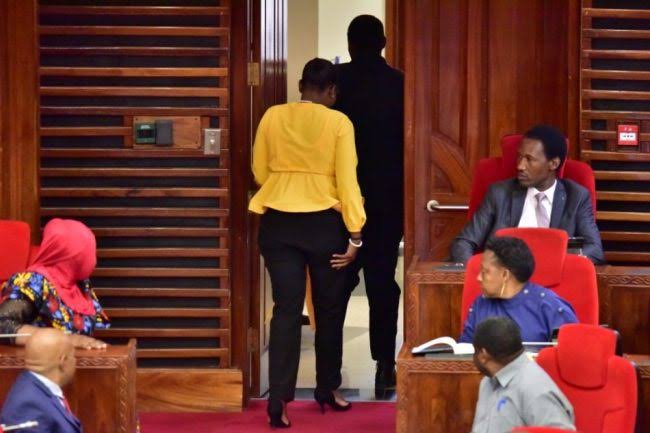 Tanzania Female Lawmaker Thrown Out From Parliament For Wearing Tight Trousers [Photos] 4