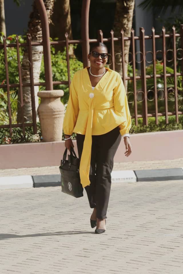 Tanzania Female Lawmaker Thrown Out From Parliament For Wearing Tight Trousers [Photos] 5