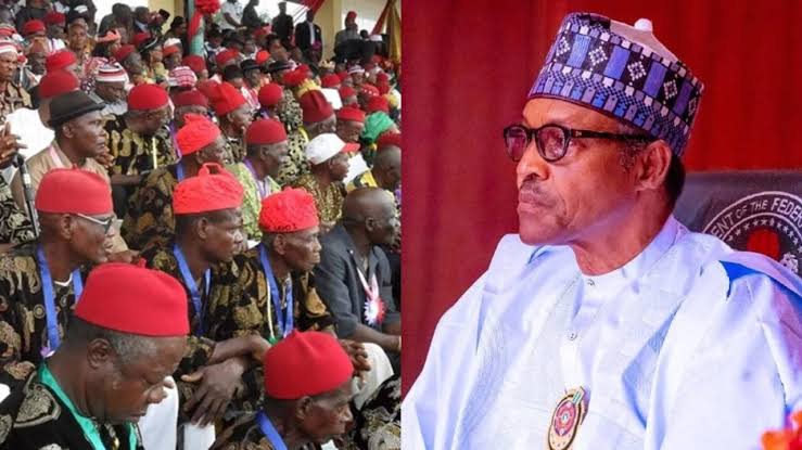 "Tender Unreserved Apology To Ndigbo Over Your Genocide Threat" - Ohanaeze Tells Buhari 1
