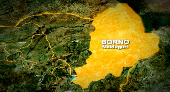 Borno is situated in northeast Nigeria.